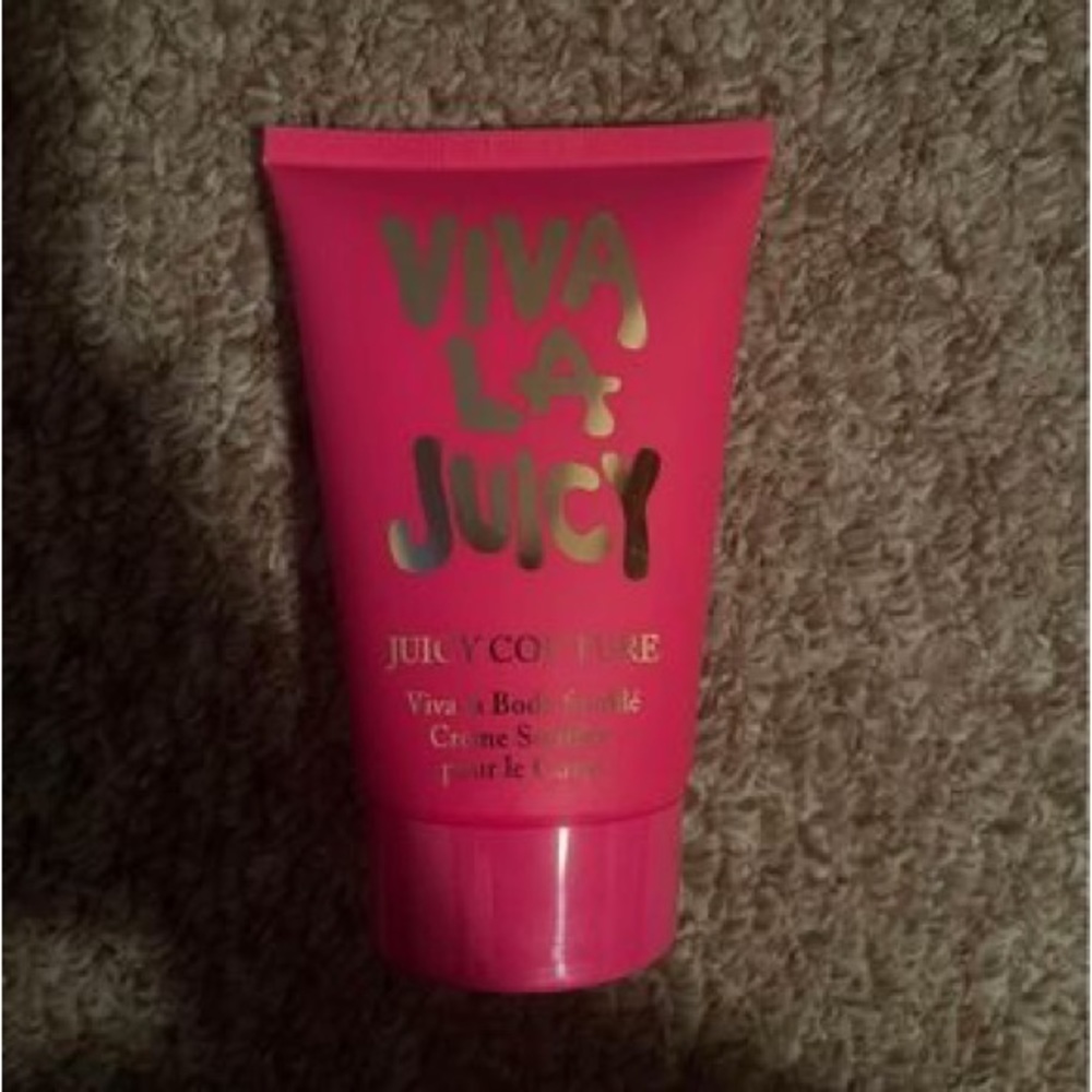 Brand new and sealed Juicy Couture Viva la Juicy body cream!!!